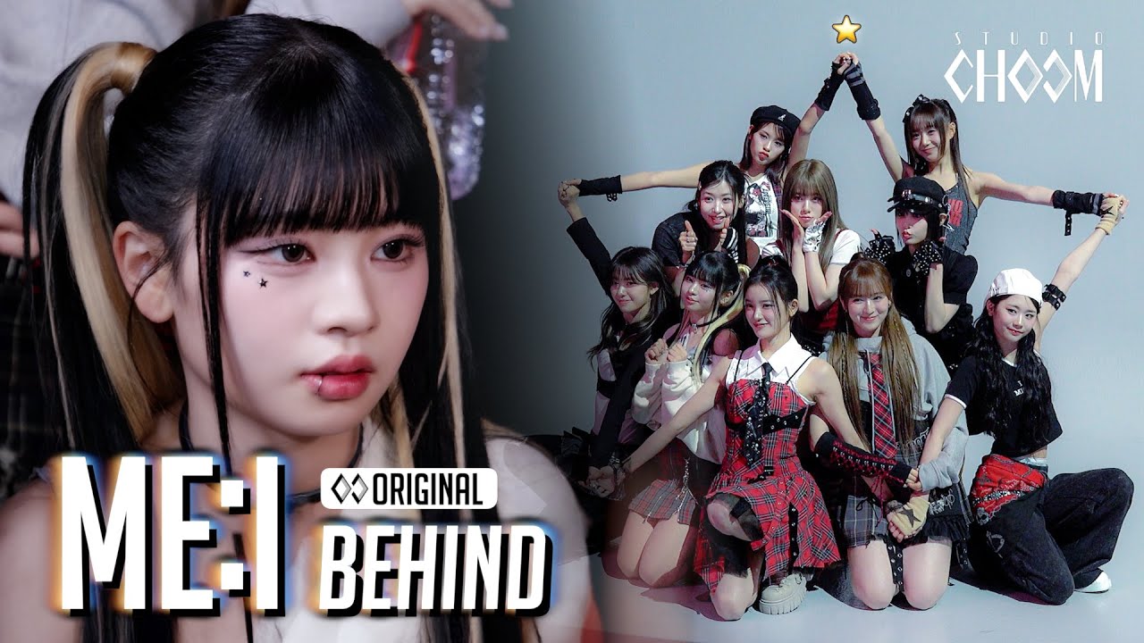 (Behind) ME:I(미아이) 'MUSE' | STUDIO CHOOM ORIGINAL (ENG/JPN)