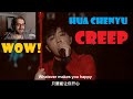 A SINGER&#39;S REACTION TO &quot;CREEP&quot; covered by Hua Chenyu
