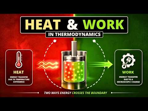 Most Students Get This Wrong: Heat vs Work