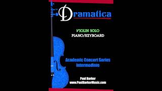 Dramatica for Violin Solo
