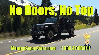 Monroe Dodge Chrysler Jeep RAM Superstore Naked Jeeps All Summer Long