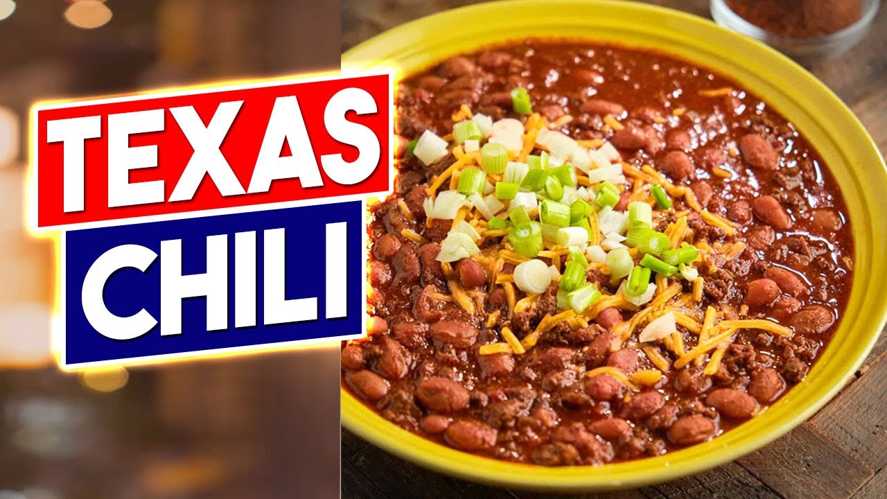 How To Make Texas Chili Texas Chili Recipe YouTube How to make texas chili texas chili recipe youtube
