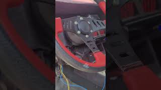 Ford Granada Start Buton Çevirme