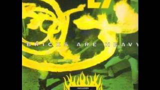 L7 - Shitlist (Bricks Are Heavy) - YouTube