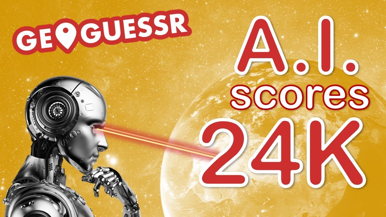 AI scores 24.590 in GeoGuessr! 💯