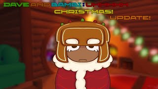 Dave And Bambi Uhhhhhhh - Christmas Update How To Get All New Morphs