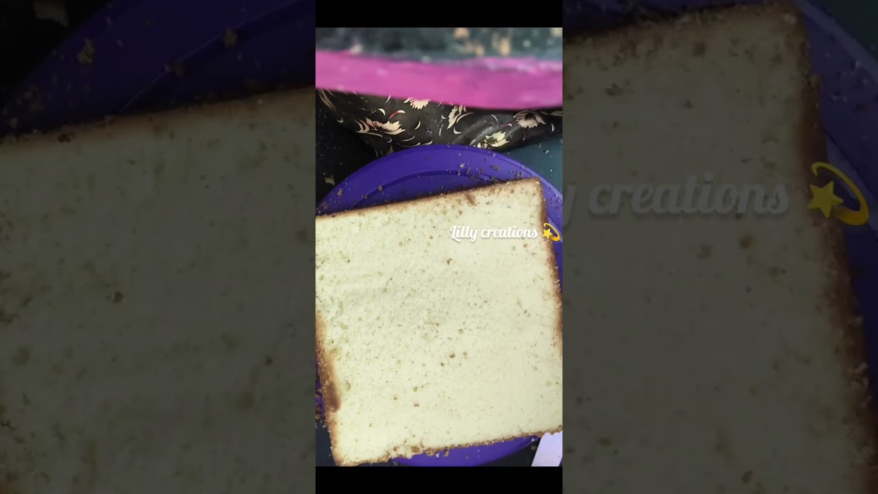 Butter cream cake recipe ❤️