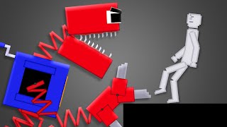 Terrifying Builds In People Playground..