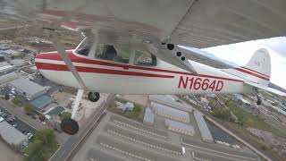Flying the Cessna 170B
