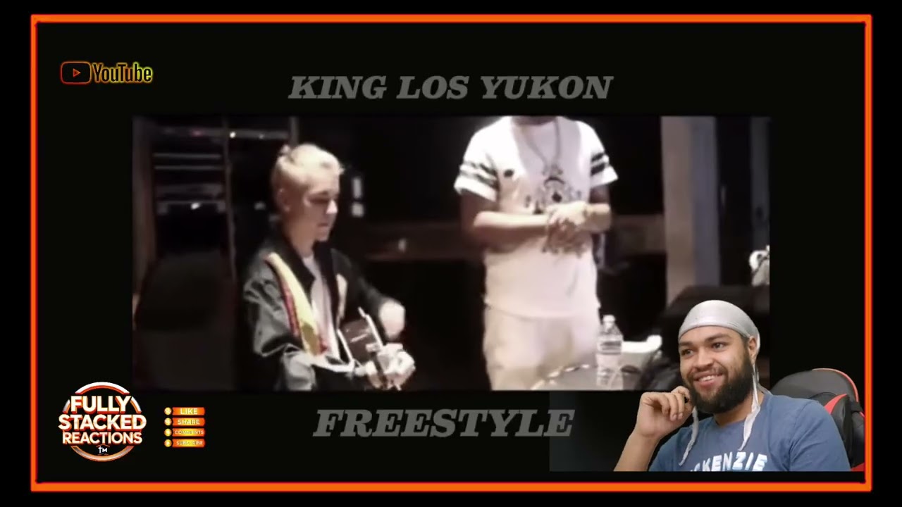 KING LOS GON DO WHAT TO A DEAF POET!!! KING LOS - YUKON FREESTYLE (Reaction)