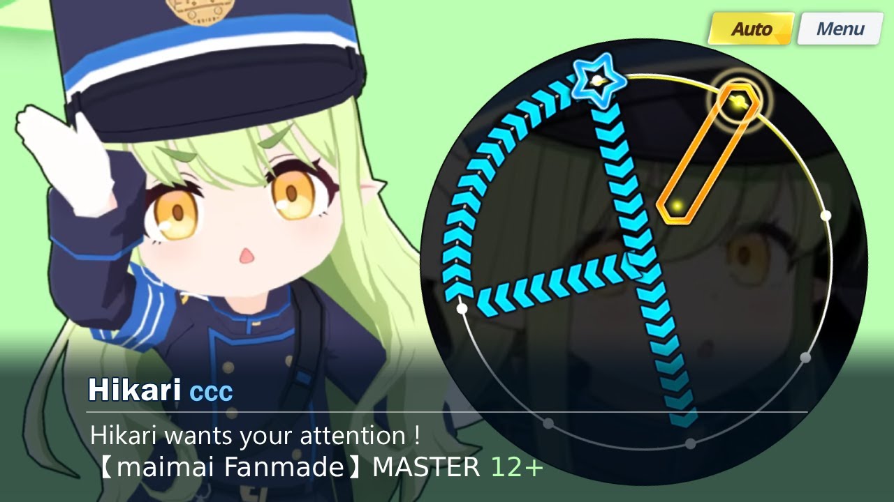 【maimai Fanmade】Hikari wants your attention | MASTER 12+