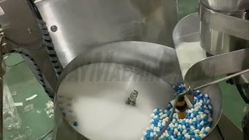 Automatic small vertical candy capsule tablet counting packing machine sachet packing machine