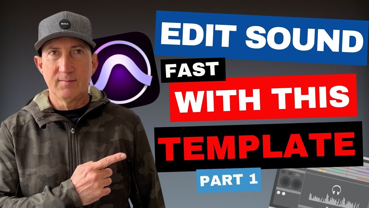 How to build a template for post sound in Pro-Tools Part 1