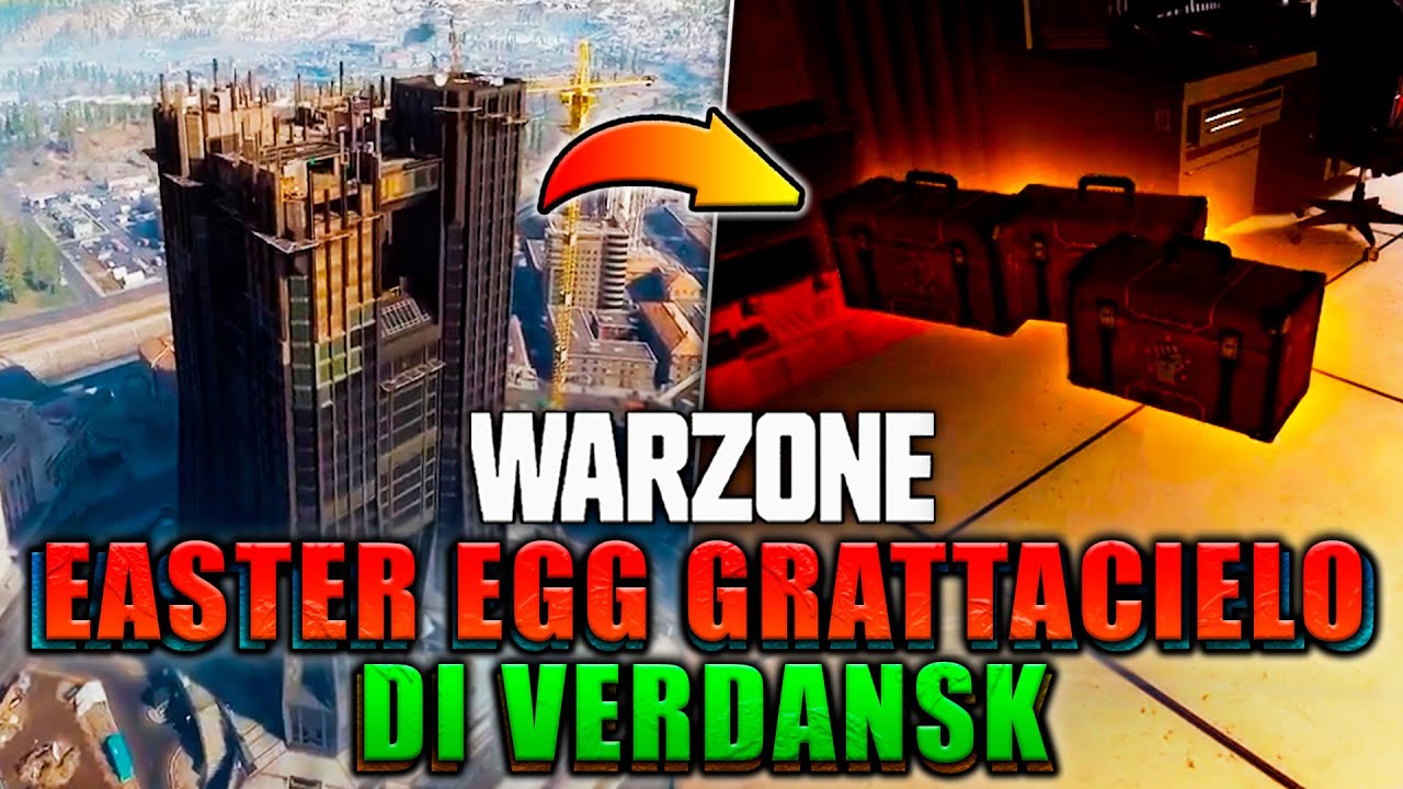 COME APRIRE LA STANZA SEGRETA DELL'OVERLOOK DI VERDANSK! Easter Egg Warzone Ita - Guida Rapida