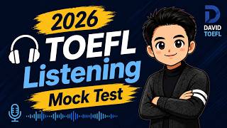[TOEFL iBT] Listening Mock Test (Audio Track) #4 | 미국·일본 유학 토플 고득점 점수 달성 리스닝