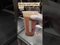 Dunkin Donuts Mocha Iced Coffee  @Dunkin-Donuts #mochacoffee #mocha #icedcoffee #alidunkinart