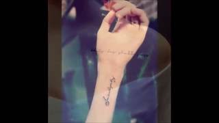 Tipos de letras bonitas para tatuajes pequeños