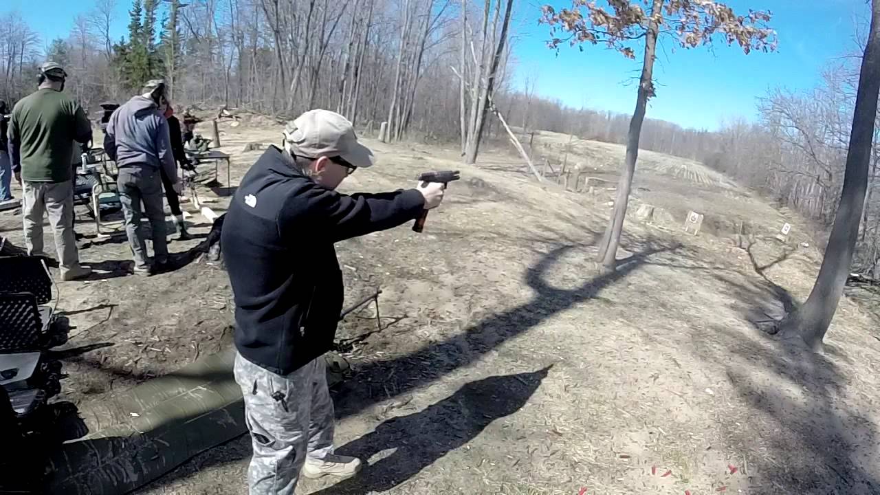 Full Auto Glock 17 (18) steve golin