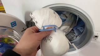 Mundschutz Waschen In Waschmaschine Mund-Nasen-Schutz Mns Reinigen Mit 60 Grad Wäsche Anleitung