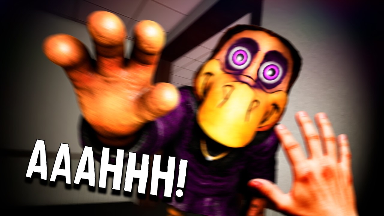 FNAF en ROBLOX pero los animatronicos NO SON FREDDY...