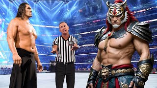Full Match - The Great Khali vs Master Xiang Yu | Iron Man Match 2024 | WWE April 30, 2024
