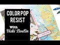 Color Pop Paint Resist with Vicki Boutin