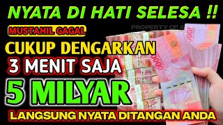 LANGSUNG DIKABULKAN.. ‼️ CUKUP PUTAR DAN DENGARKAN, 100 RIBU MALAIKAT TURUN | REZEKI LANCAR