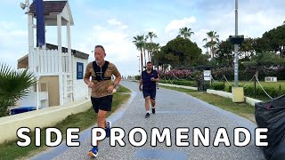 Schöne Grüße aus Side Promenade Kumkoy Türkei 2025 #evrenseki2025  #sideturkey #side2025