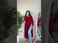 Meesho Naira cut Kurti starting ₹269😱 #shorts #shortsvideo #meesho #meeshoapp #meeshohaul #viral
