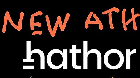 Hathor Networks Printing new all time highs right now.