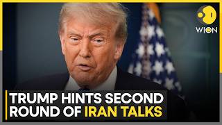 Us-Iran Peace Talks President Trump Says Us Inclined To Hold Talks In Stan Wion