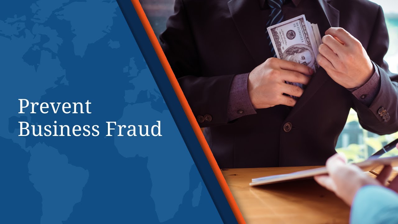 How To Prevent Fraud In Small Business Prevent Small Business Fraud - YouTube