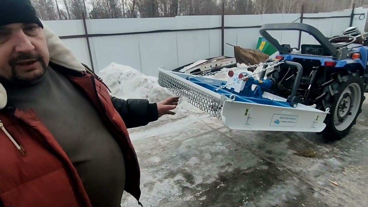 Мульчер турбо Пиранья! Для исеки сиал 22