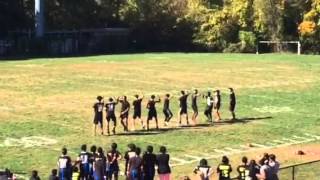 JFK powderpuff halftime show