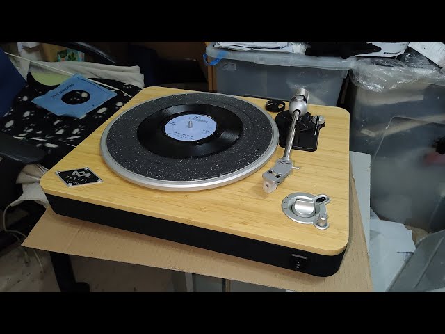 Stir It Up Wireless Turntable Record Player with Bluetooth