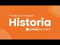 Prueba de Transición HISTORIA | Chile a comienzos del siglo XIX | Clase N°7