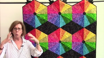 Go Tell It at the Quilt Show! interview with Heather Kojan