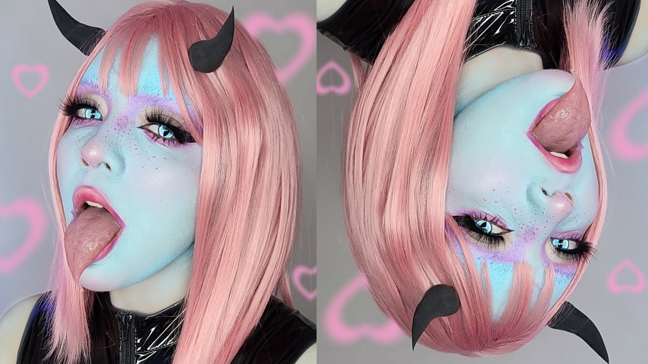 Maquillaje para verse bien cute diabolik ♡