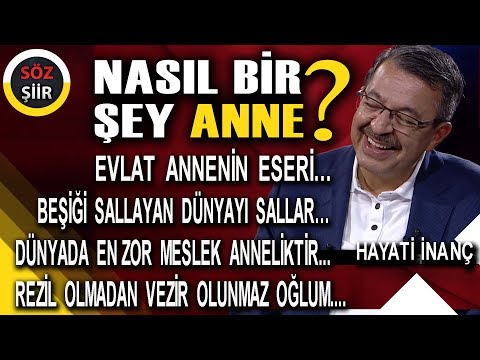 Nasıl Bir Şey Anne - Anaokulunda Ana Yok- Huzur evinde Huzur Yok - Hayati İnanç