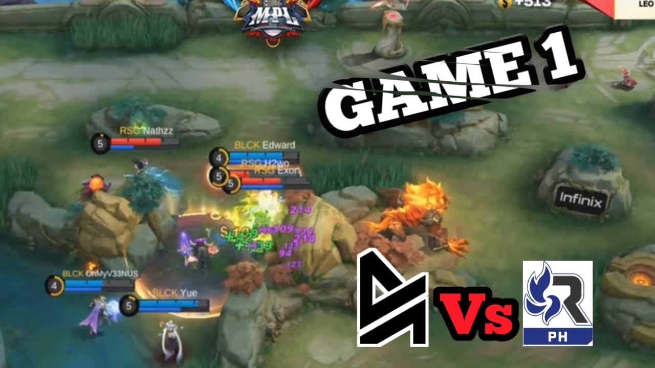 SUPER BIG MATCH JUARA M3 VS JUARA MSC- mpl ph BLACKLIST VS RSG PH !!