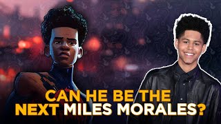 The Penguin Star Rhenzy Feliz Wants to Be MCUs Miles Morales!