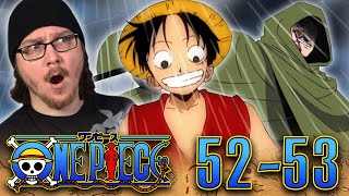 ONE PIECE EPISODE 52 & 53 REACTION | Anime Reaction | Sub