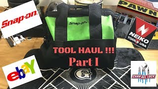 Tool Haul Massive eBay and Pawn Shop Haul Part 1