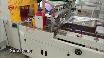 WIN-WIN PACK Automatic shrink wrap machine for big box/Shrink wrapper/Shirnking and sealing machine