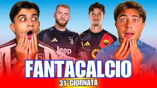 😱 UNA DISFATTA TOTALE! 31ª GIORNATA del nostro FANTACALCIO! ⚽️🏆