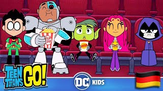 Filmmagie! 🍿 | Teen Titans Go! auf Deutsch 🇩🇪 | @DCKidsDeutschland