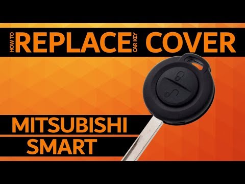MITSUBISHI – How to replace car key cover