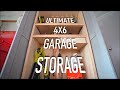 Ultimate 4x6 Garage Storage Cabinet on Wheels