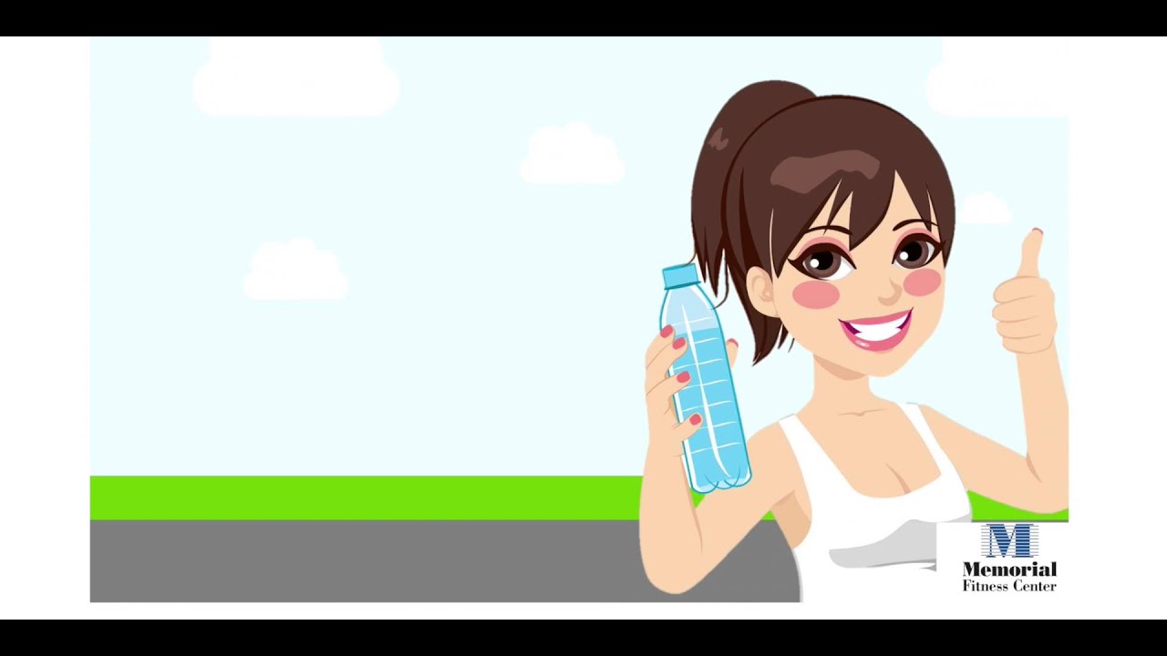 Fluids Before A Fitness Event - Memorial Fitness Center