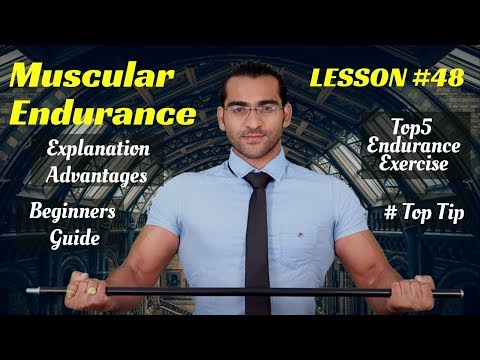 Muscular Endurance || Fitness Components || Personal Training Course